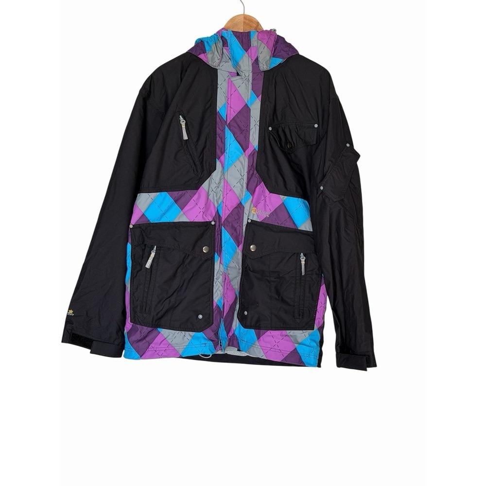 Men's 219601 Special Blend Utility GNARGYLE Snowboard Jacket 963 Size MEDIUM